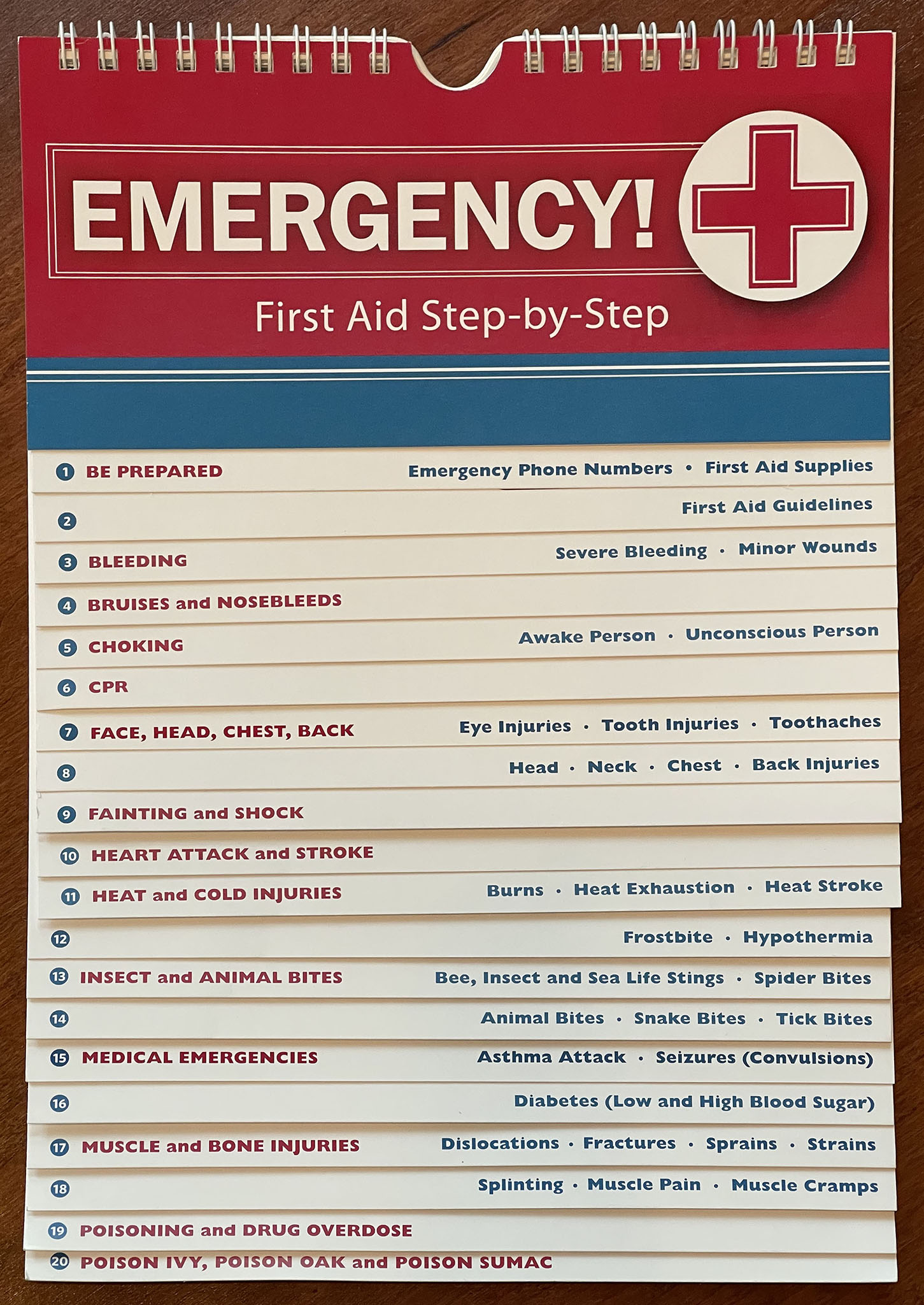 First Aid Step by Step Emergency First Aid